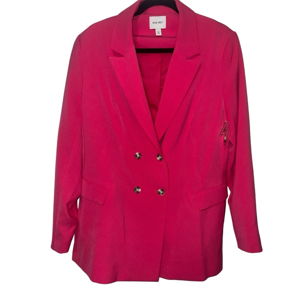 Nine West Fuchsia Women's Blazer